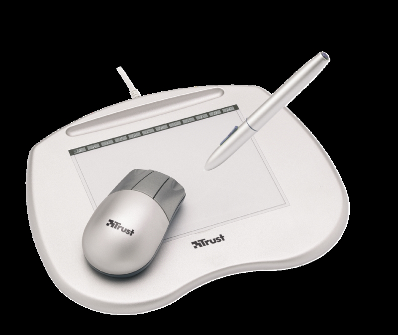 TRUST ZTAVOLETTA GRAFICA TRUST WIRELESS TB-2100